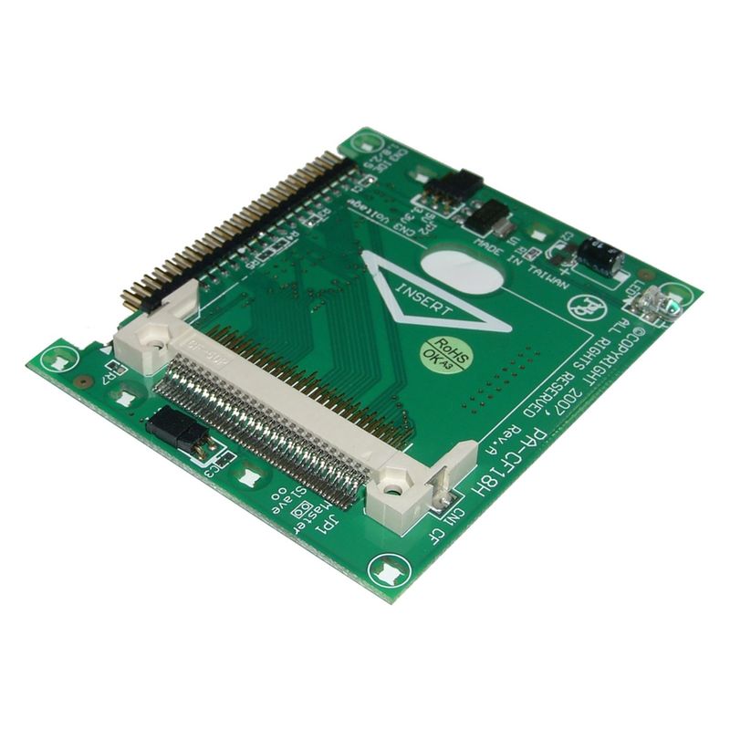 Slot COMPACTFLASH a IDE-HDD 2.5 (1xCF a IDC44-M) - SL07500 - 01