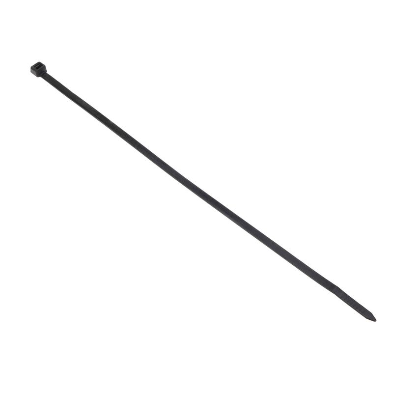 Bridas de nailon negro 100uds 400x4.8mm - BR02700 - 01