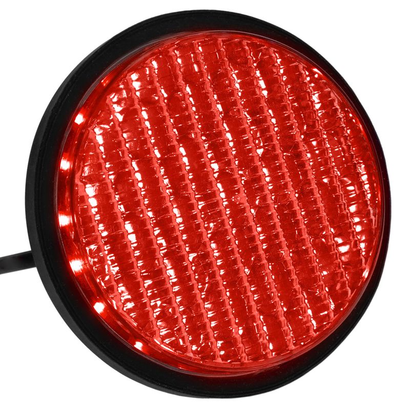 Luz LED para semáforo IP65 100mm de 220VAC rojo - SM03700 - 01