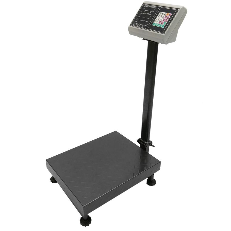 Balanza industrial de plataforma 30x40 cm báscula 150 Kg - BV00600 - 01