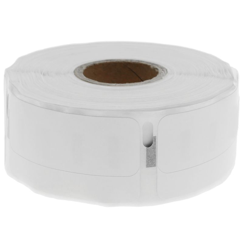 Rollo bobina de 500 etiquetas adhesivas compatibles con Dymo S0722550 y 11355 19x51mm 10-pack - KT04700 - 01