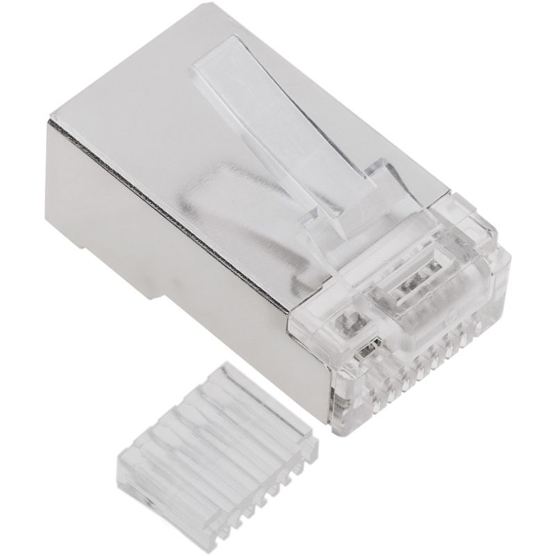 Conector FTP Cat.6 RJ45 macho para crimpar a cable 25-pack - RH01500 - 01