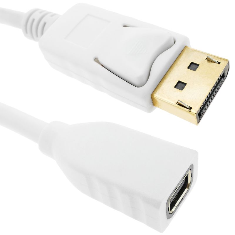 Cable mini DisplayPort hembra a DisplayPort macho de 1 m - YQ04100 - 01
