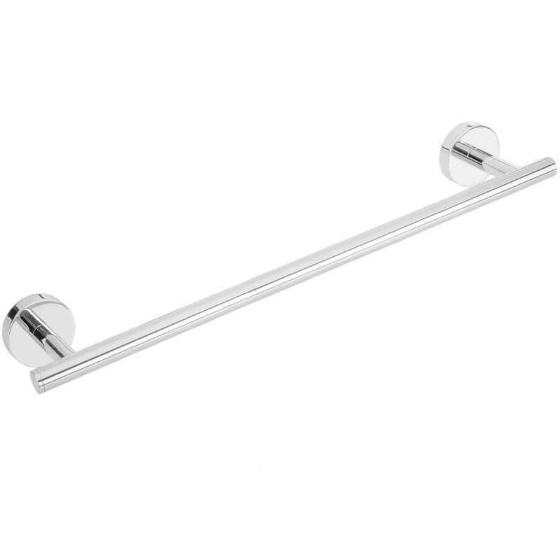 Toallero barra para pared cromado 450x60x76mm modelo Paddy - KS31900 - 01