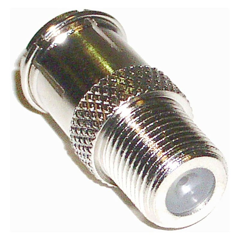 Conector F Hembra a F Macho sin Rosca - TF02900 - 01