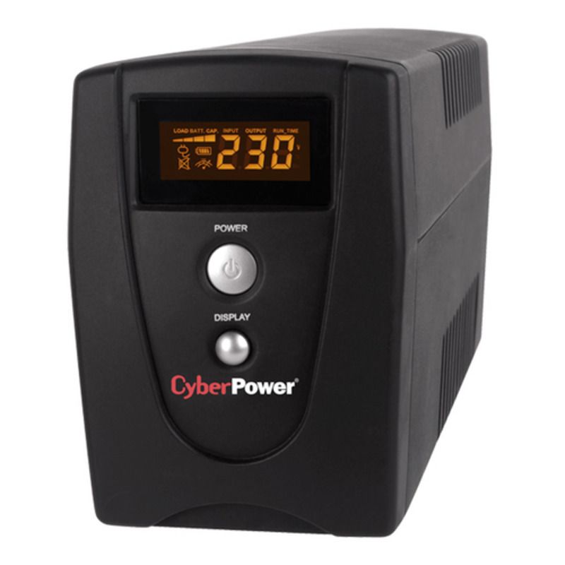 SAI CyberPower Value SOHO 1000VA / 550W - Value 1000ELCD - 01