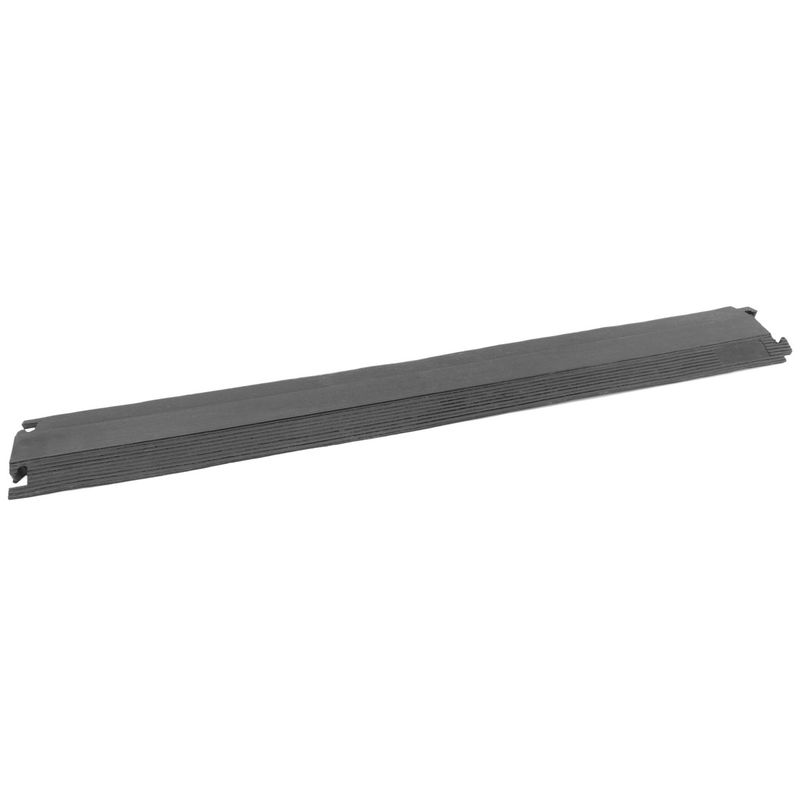 Pasacables de suelo para protección de cables eléctricos de 1 vía 102x13cm - BT03100 - 01