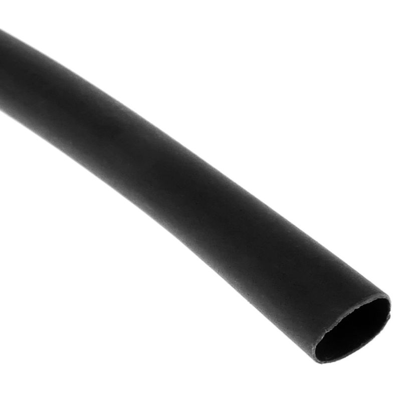 Tubo termoretráctil 2:1 LSHF negro de 10,0mm bobina 3m - HA01600 - 01