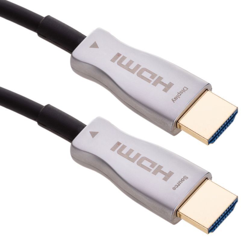 Cable de vídeo HDMI 2.1 macho Ultra HD 8K activo por fibra óptica de 30m - HG07300 - 01