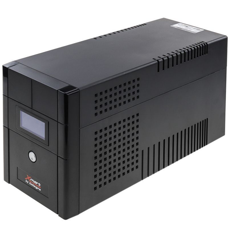 SAI de linea sinusoidal SW-PRO de 2200VA 1400W con 4 schuko - UP12200 - 01