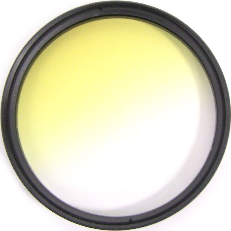 Filtro fotografia color gradual amarillo para objetivo de 67 mm - EG07500 - 01