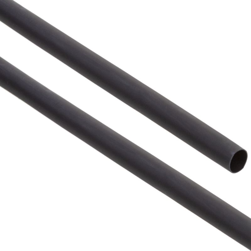 Caja termoretráctil color negro diámetro 4,8 - 2,4 mm bobina de 10m - FN21000 - 01