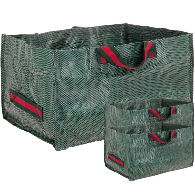 Bolsas de limpieza para jardín 36L 48 x 30 x 25 cm 3 unidades - JR16100 - 01