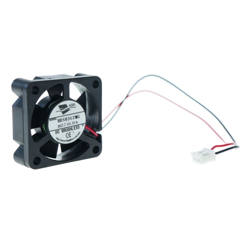 Ventilador de chasis 30x30x10 mm de 12 VDC para caja de ordenador - VL06000 - 01