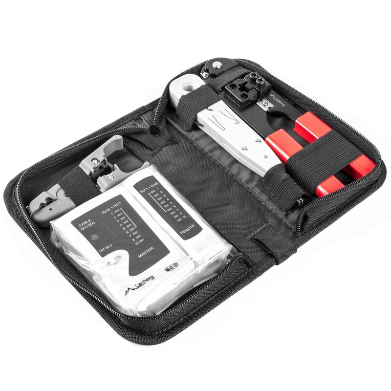 Maleta de Herramientas Lanberg Network y Tester - TK10700 - 01