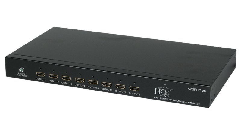 Multiplicador HDMI 2/4/8 puertos 4K a 60 Hz - AB 7678 - 01