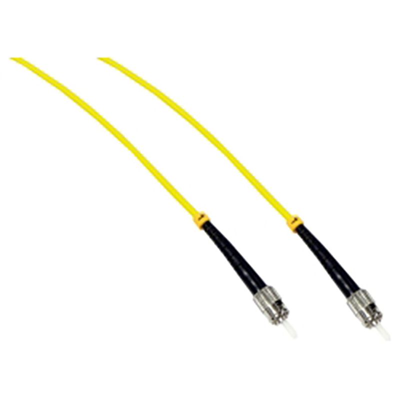 Cable de fibra óptica ST a ST monomodo simplex 9/125 de 25 m OS2 - FF07900 - 01