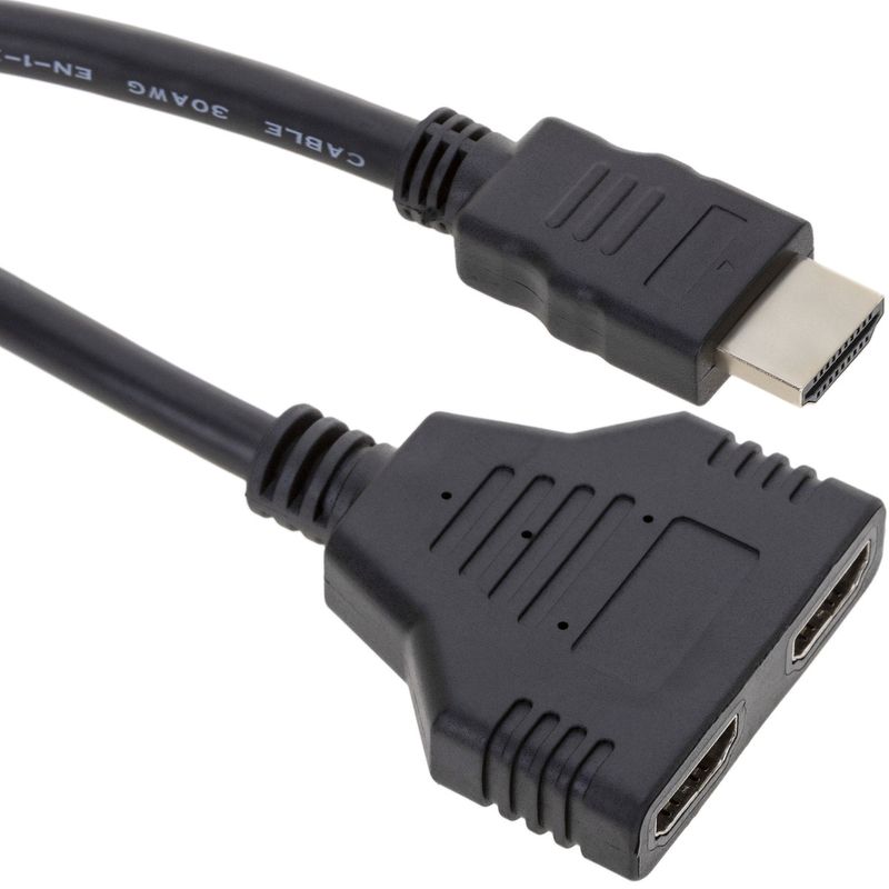 Cable duplicador pasivo de 1 HDMI a 2 HDMI - HD08600 - 01