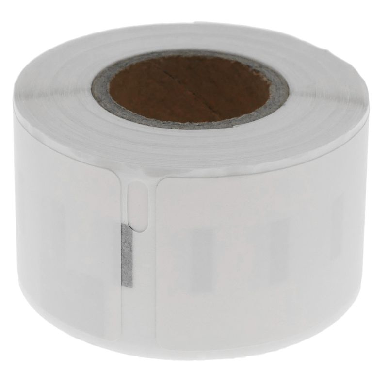 Rollo bobina de 130 etiquetas adhesivas compatibles con Dymo S0722370 y 99010 28x89mm 10-pack - KT04000 - 01