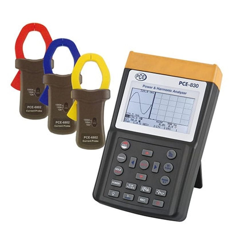 Amperímetro PCE-830-2 - PC43300 - 01
