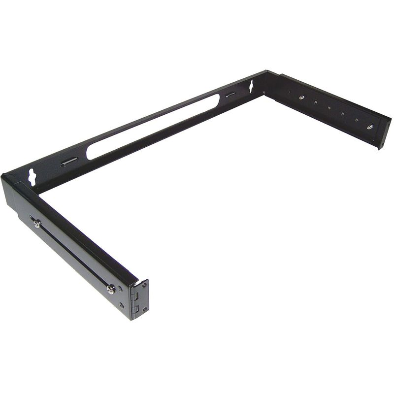 Estructura rack mural 19" de 1U configurable en profundidad para instalación a pared - RR04100 - 01