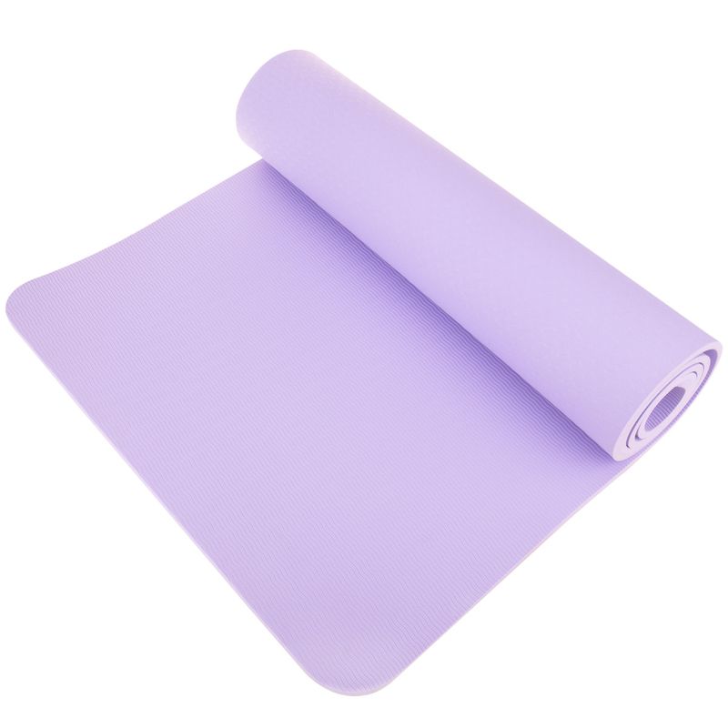 Esterilla de Yoga morada antideslizante 183x61x0.8 cm - SP12600 - 01