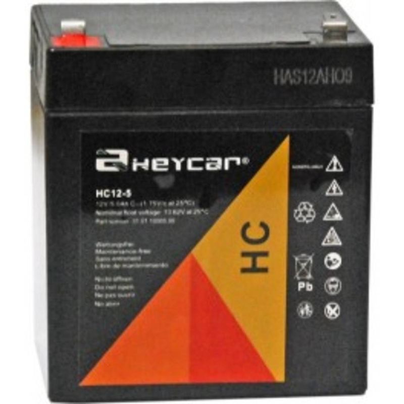Batería AGM de 12V/5Ah - HC12-5 - 01
