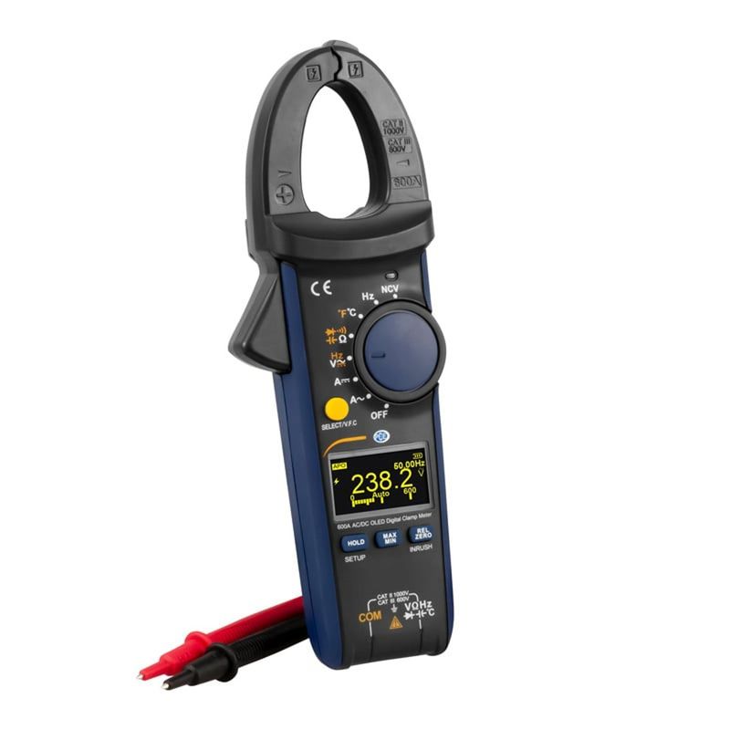 Amperímetro PCE-OCM 10 - PC45100 - 01