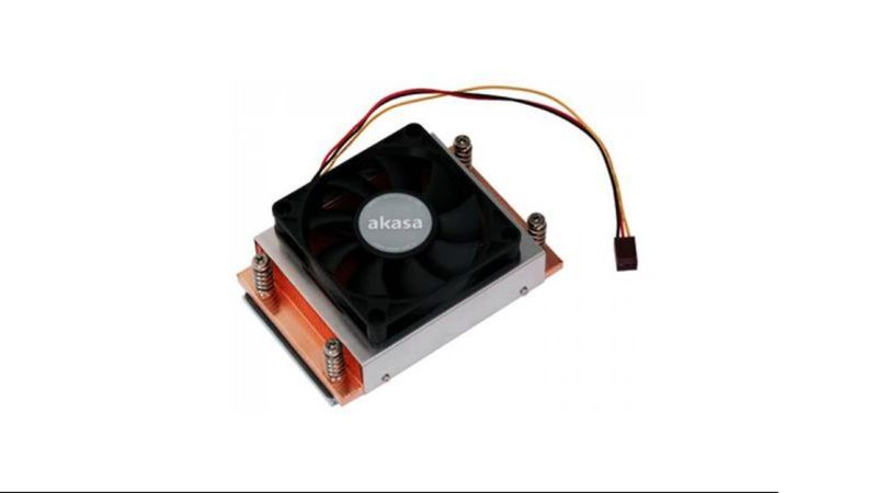 Cooler AMD Socket AM2, AM2+, AM3 y AM3+ hasta  125W - AKA 857 - 01
