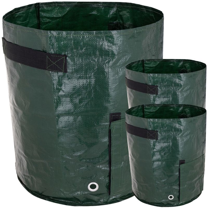 Bolsas de cultivo para jardín 30 x 35 cm 3 unidades - JR14100 - 01