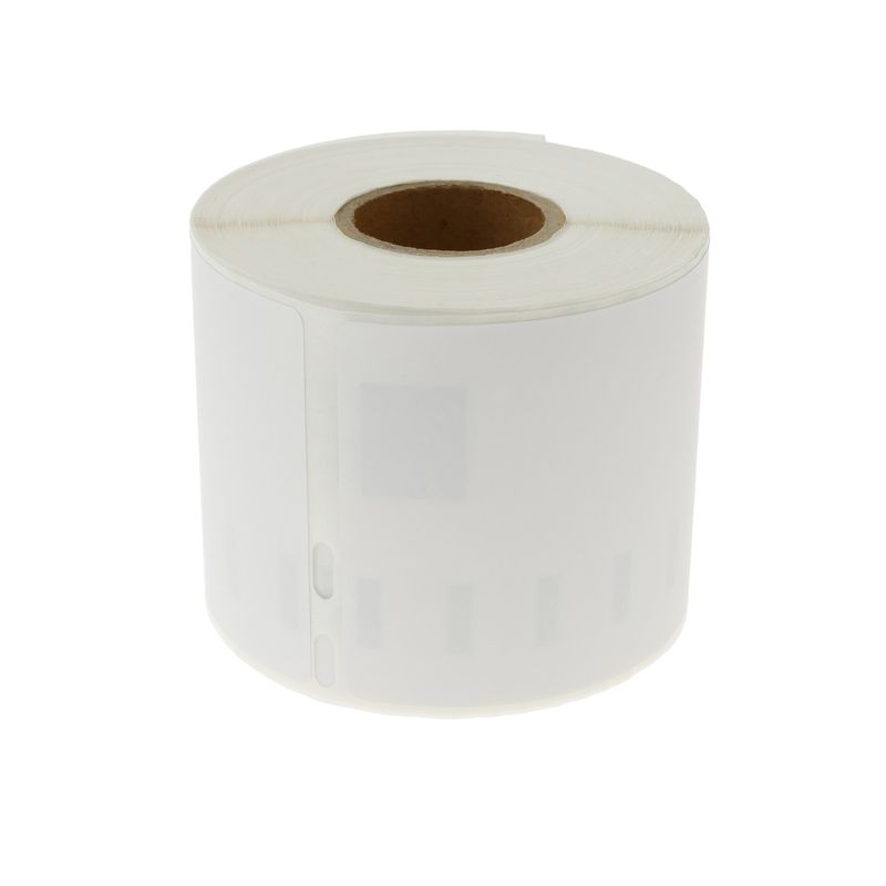 Rollo bobina de 220 etiquetas adhesivas compatibles con Dymo S0722430 y 99014 54x101mm 10-pack - KT04200 - 01