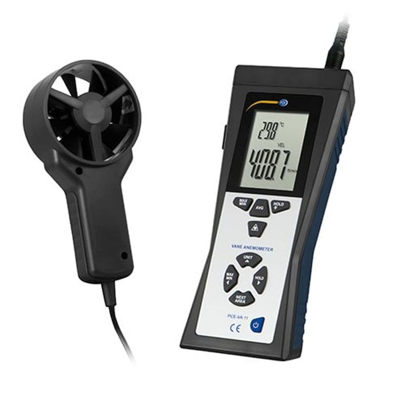Anemómetro PCE-VA 11 - PC02100 - 01
