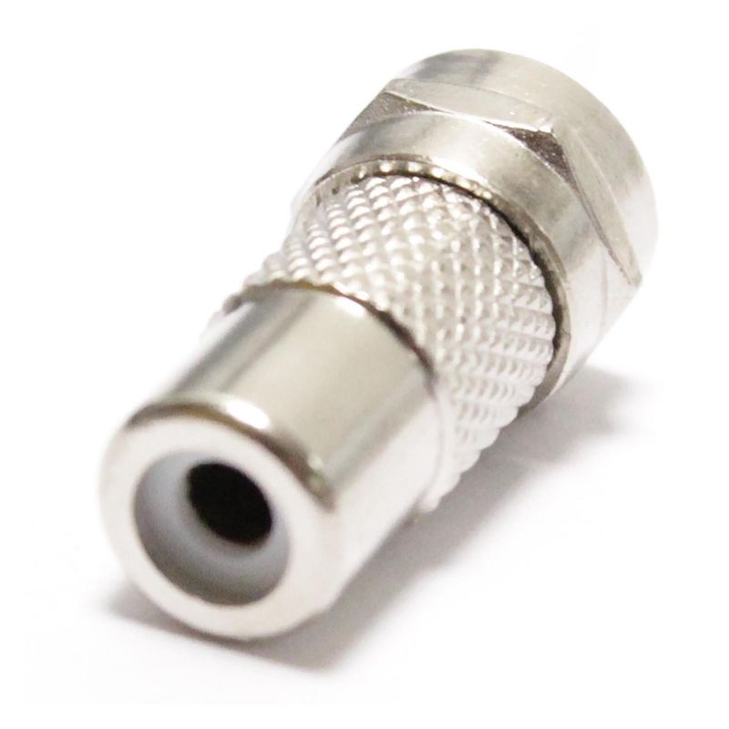 Adaptador RCA-hembra a F-macho - TF05100 - 01