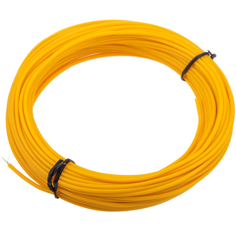 Cable electroluminiscente dorado de 2.3mm en bobina 25m - NW06900 - 01