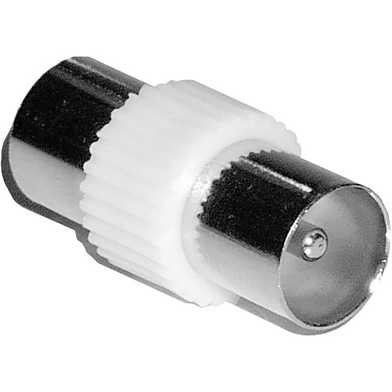 Adaptador Conector Coaxial TV (Macho/Macho) - TT02300 - 01
