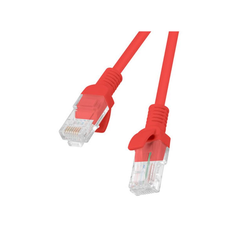 Cable de red ethernet Cat. 5e UTP de 30 m de color rojo PCU5-10CC-3000-R - RL21300 - 01