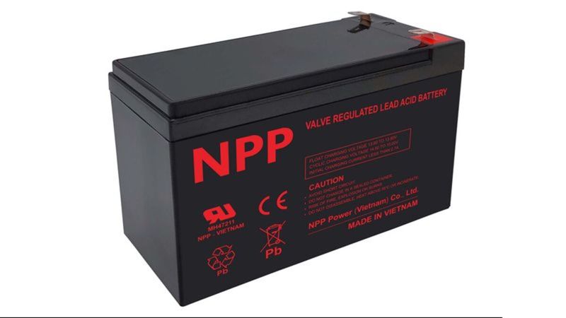 Batería NPP plomo-ácido 12V 5.5Ah - BAT 106 - 01