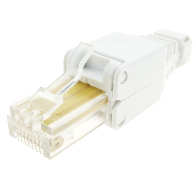 Conector UTP Cat.5e RJ45 macho con crimpado automático - RH00000 - 01