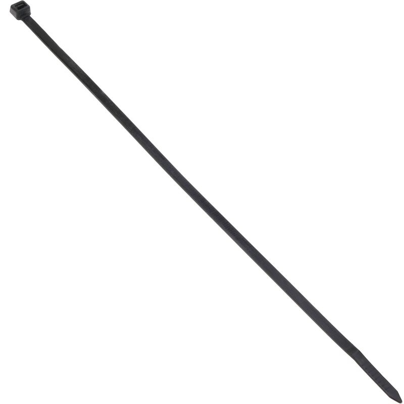 Bridas de nailon negro 100uds 140x3.6mm - BR02300 - 01