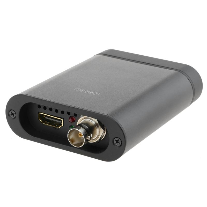 Capturadora audio vídeo SD-SDI HD-SDI 3G-SDI y HDMI a USB 3.0 - DI00100 - 01