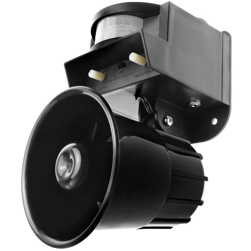 Ahuyentador de aves con sonido y sensor de movimiento - AH01900 - 01