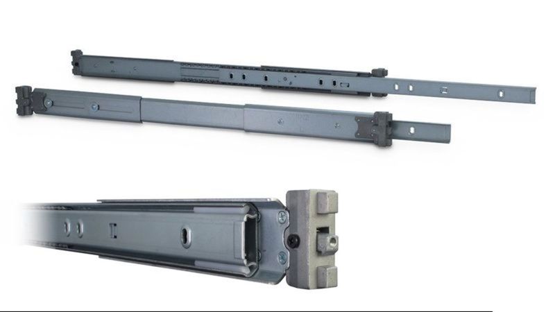 Kit de guías extraibles para caja de servidor 19" 500mm - TK 1915 - 01