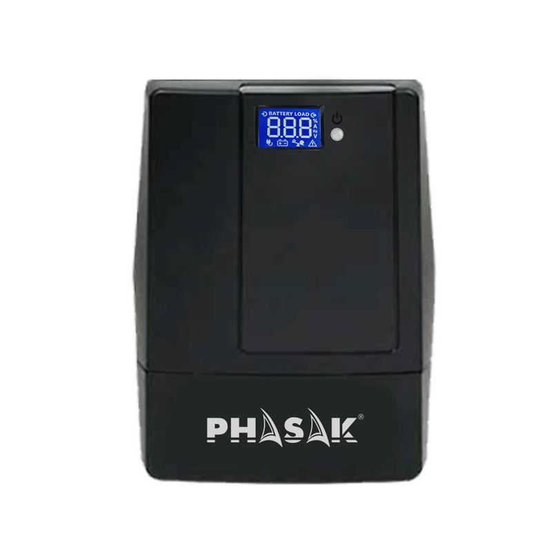 SAI Phasak interactivo serie Esential 1000VA/600W - PH 9410 - 01