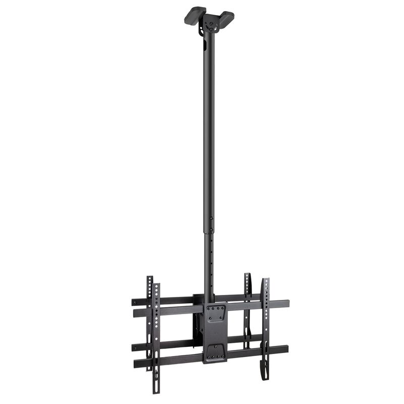 Soporte de techo XL para 2 pantallas planas de 43" a 86" 100 Kg hasta VESA 600x400 - TQ29800 - 01
