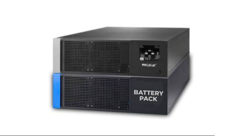Banco de baterías 20 baterías 9Ah para PH 9380 y PH 9382 19" 3U - PH 9389 - 01