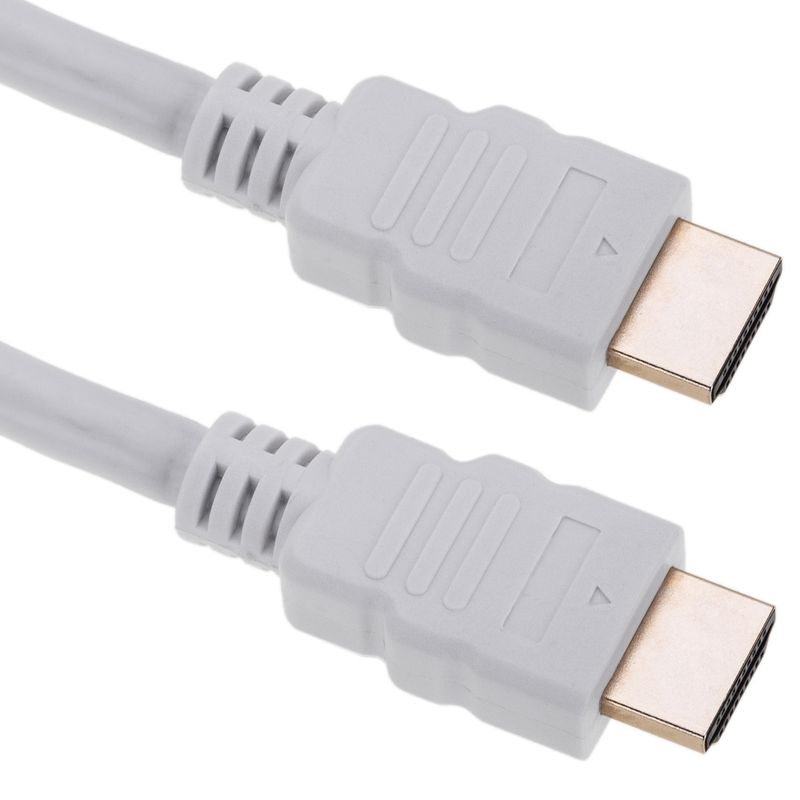 Cable HDMI 2.1 con conector tipo A macho a conector tipo A macho Ultra HD 4K 8K de 3m blanco - HI06400 - 01