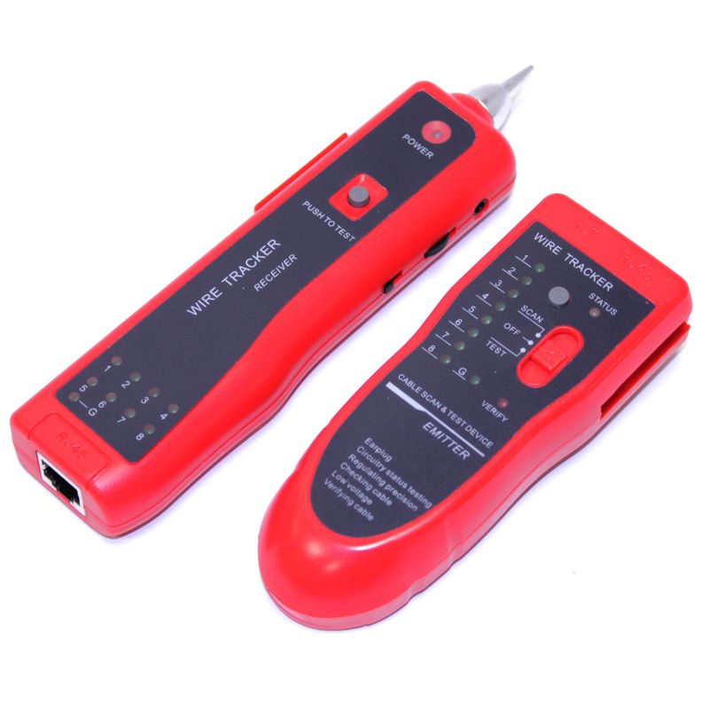 Herramienta comprobadora RJ45 con sonda - CT01500 - 01