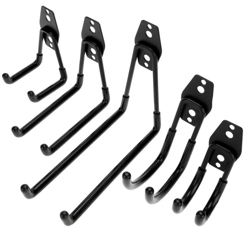 Pack 5 ganchos multiusos de medidas diferentes - KI01800 - 01