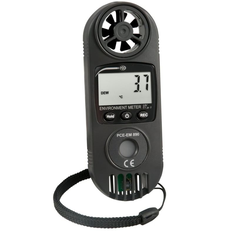 Anemómetro PCE-EM 890 - PC01500 - 01