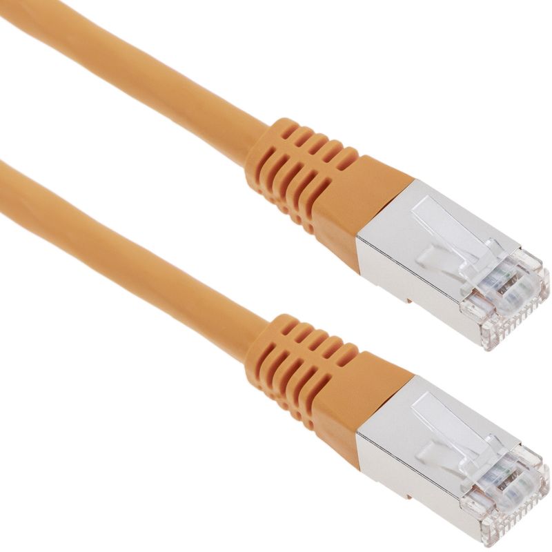 Cable de red ethernet Cat. 6 FTP de 0,5 m de color naranja - RU31100 - 01